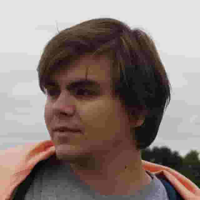 Young man with down syndrome